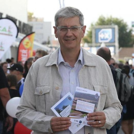 Olivier Aimont, Président de l'association Argonne-PNR