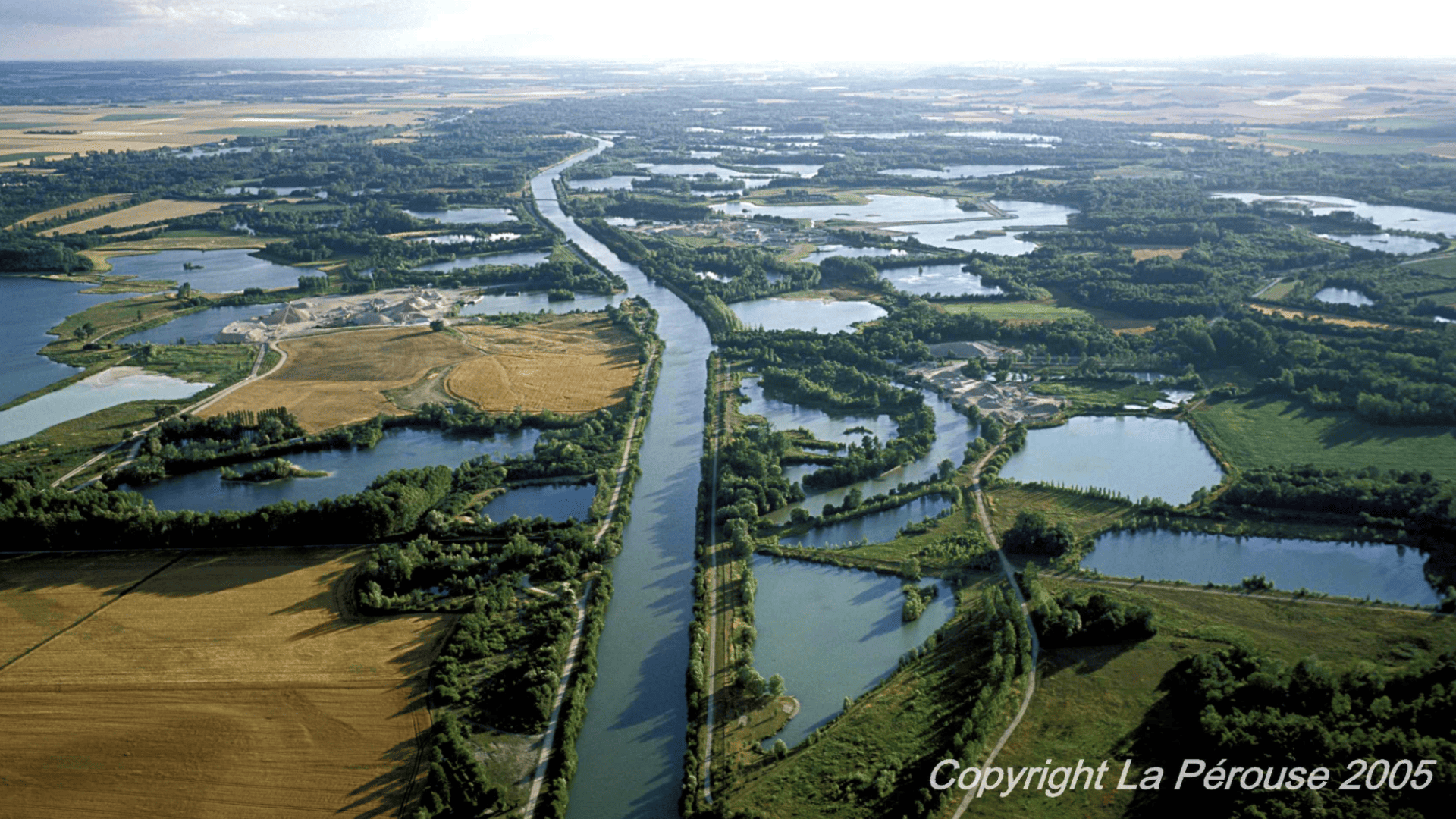 La ZA Seine explore le réseau hydrographique de ce fleuve