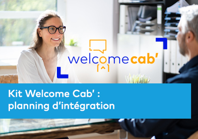 Kit Welcome Cab’ : planning d’intégration