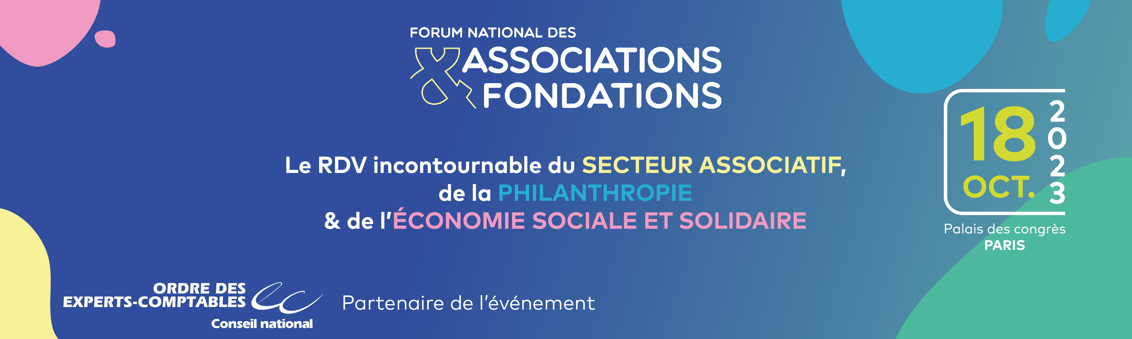 Forum National des Associations & Fondations 2023