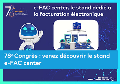 78e Congrès : venez découvrir le stand e-FAC center 