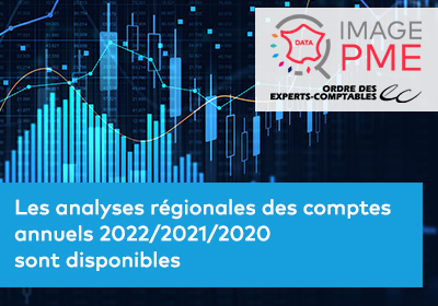Les analyses régionales des comptes annuels 2022/2021/2020 sont disponibles 