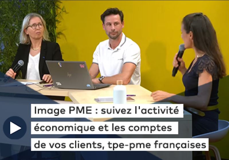 Image PME : suivez l'activité économique et les comptes de vos clients, tpe-pme françaises 