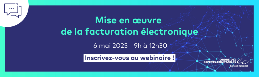 Visuel du webinaire « Nouvelles mesures 2025 » - mardi 29 avril à 10h