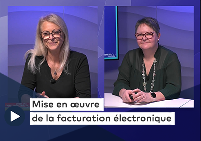 Visuel du replay "Mise en oeuvre de la facturation électronique"