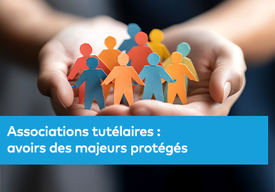 Image symbolique montrant des silhouettes humaines découpées, posées dans des mains ouvertes, représentant la protection et le soutien des personnes.