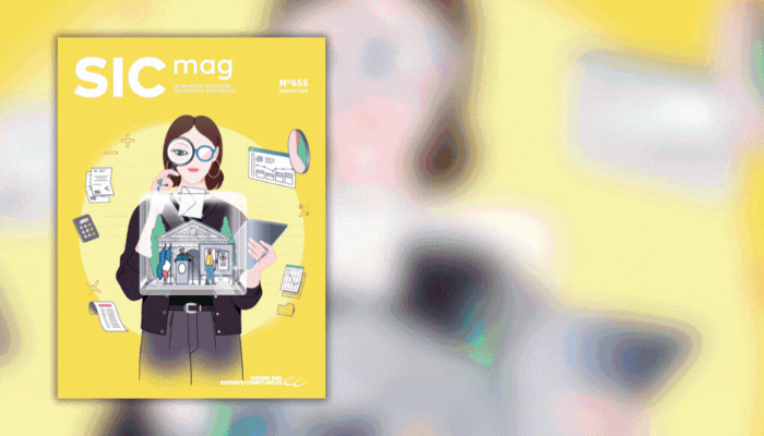 Gif présentant le SIC mag de janvier 2026