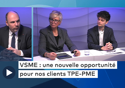 Visuel du replay "VSME : une nouvelle opportunité pour les TPE-PME"