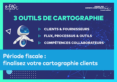 Visuel de e-FAC experts sur les cartographies clients