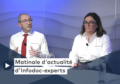 Visuel du replay "Matinale d'actualité d'Infodoc-experts (2026)"
