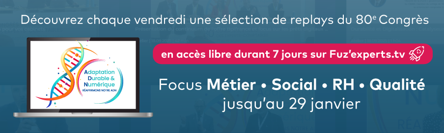 Bandeau sur le compte Linkedin du Congrès 