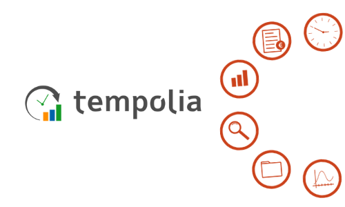 Visuel du Partenaire Tempolia: "Connaissez-vous la marge de vos missions ?"