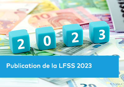 Image de l'actualité "Publication de la LFSS 2023"