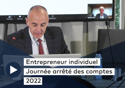 Image du replay "Entrepreneur individuel - Journée arrêté des comptes 2022"