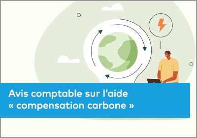 Image de l'actualité " Avis comptable sur l’aide « compensation carbone »"