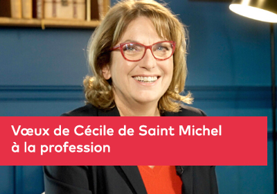 Image de l'actualité "Vœux de Cécile de Saint Michel à la profession"
