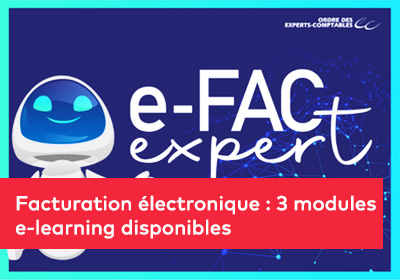 Facturation électronique : modules e-learning