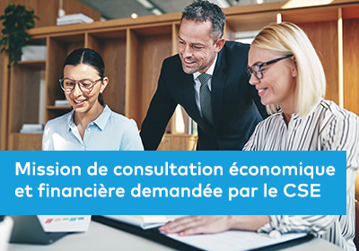Mission de consultation économique et financière demandée par le CSE 