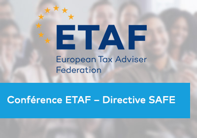 Conférence ETAF – Directive SAFE 