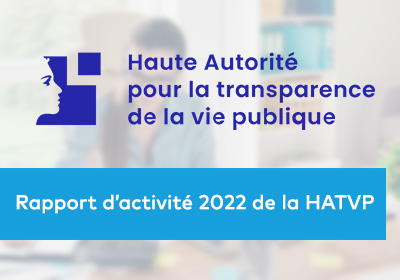 Rapport d’activité 2022 de la HATVP 