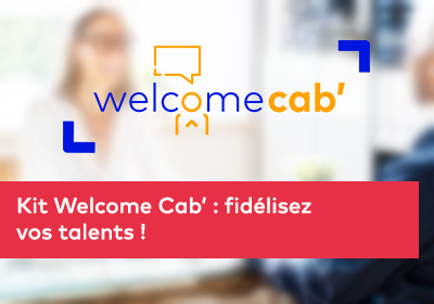 Kit Welcome Cab’ : fidélisez vos talents ! 