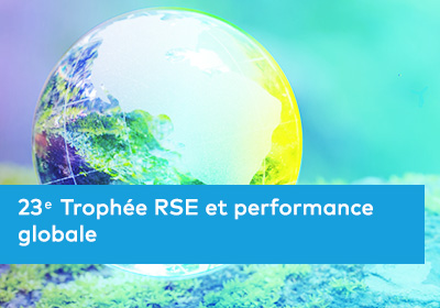 23ème Trophée RSE et performance globale 