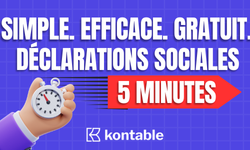 Visuel du partenaire Kontable - Faites vos déclarations sociales de février en 5min !
