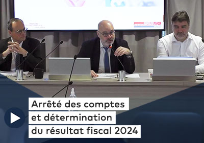 Image du replays de l'Arrêté des comptes et détermination du résultat fiscal 2024 