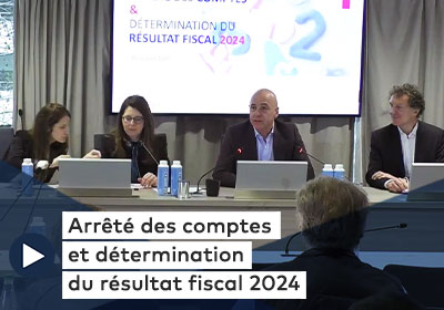 Image du replays de l'Arrêté des comptes et détermination du résultat fiscal 2024 