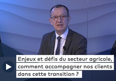 Image du replays du webinaire "Enjeux et défis du secteur agricole, comment accompagner nos clients dans cette transition"