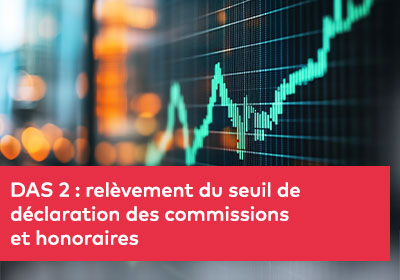 Image montrant un graphique boursier avec une courbe ascendante, illustrant une augmentation des seuils financiers.