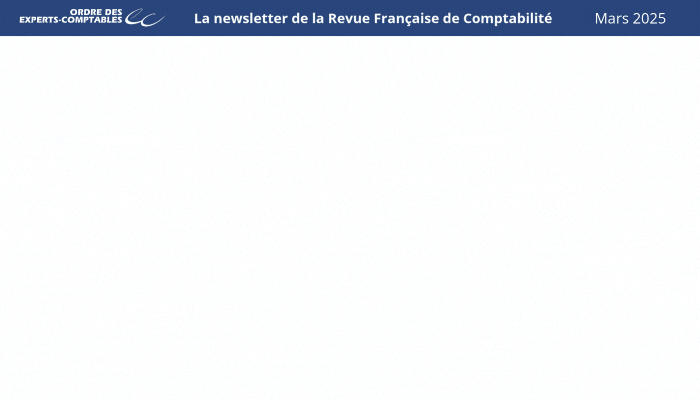 Visuel du webinaire "Actualité comptable - 13 mars 2025"