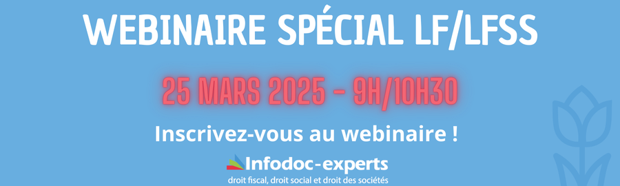 Visuel du webinaire "Actualité comptable - 13 mars 2025"