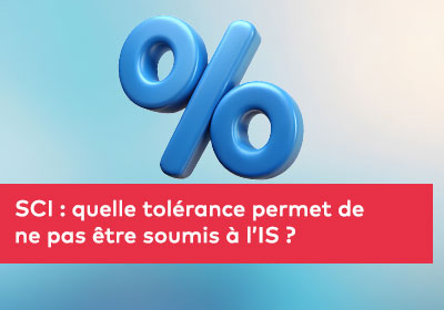 Image du symbole d'un pourcentage symbolisant les sujets liés à la taxation