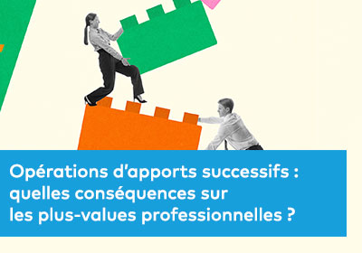 Collage illustrant des personnages portant chacun un légo à taille humaine symbolisant les apport en compétence de chaque salarié.