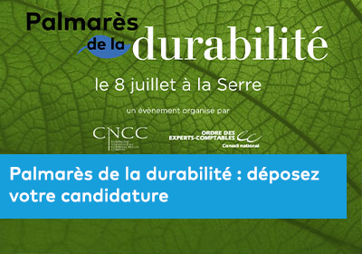 Visuel du Palmarès de la durabilité