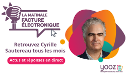Visuel du partenaire jefacture.com : "Facturation électronique : réussir votre transition"