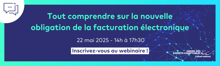 Visuel du webinaire « Nouvelle obligation sur le partage de la valeur : vos clients sont-ils concernés ? »