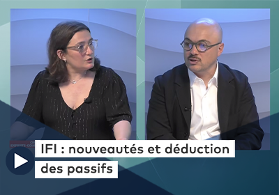 Visuel du replay "Quoi de neuf pour les déclarations d'IR et d'IFI ?"