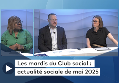 Visuel du replay du webinaire "Actualité sociale de mai 2025"