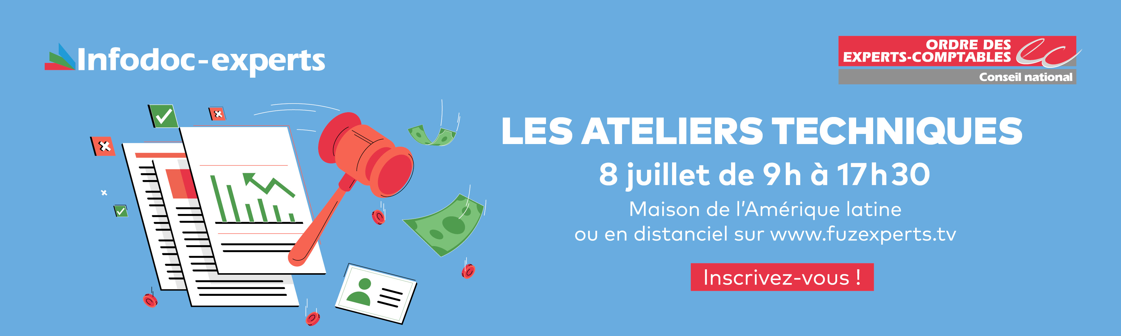 Bandeau d'inscription pour le webinaire L’assemblée générale annuelle