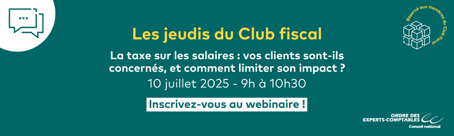 Bandeau d'inscription pour le webinaire L’assemblée générale annuelle
