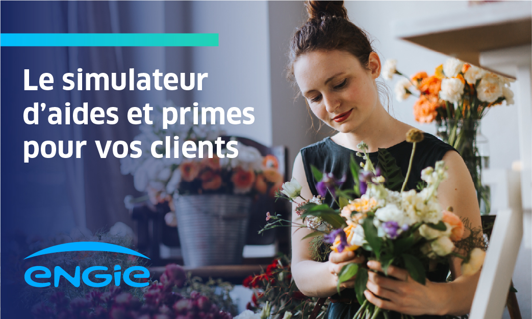 Visuel du partenaire ENGIE : "La rénovation énergétique, une nouvelle mission pour vous !"