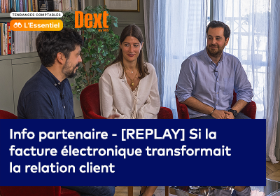 Visuel du replay "Si la facture électronique transformait la relation client"