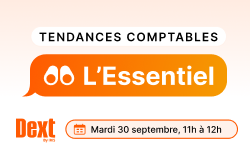Visuel du partenaire DEXT : "Tendances Comptables : épisode 3"