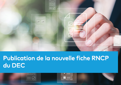 Personne utilisant un ordinateur portable avec des icônes de documents et graphiques flottant autour, illustrant la gestion numérique ou la dématérialisation des dossiers.