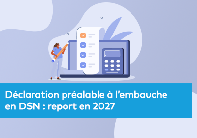 Illustration d’une femme cochant une liste sur un grand écran d’ordinateur, sur fond violet clair.
