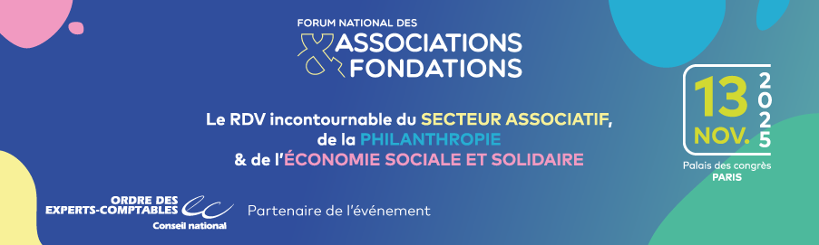 FNAF 2025 : l’Ordre des experts-comptables mobilisé aux côtés du secteur associatif et de l’économie sociale et solidaire