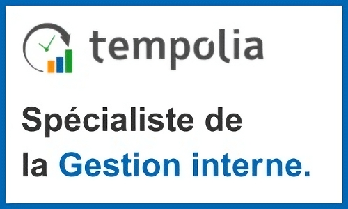 Visuel du Partenaire Tempolia "Gestion interne du cabinet : comment l'optimiser ?"