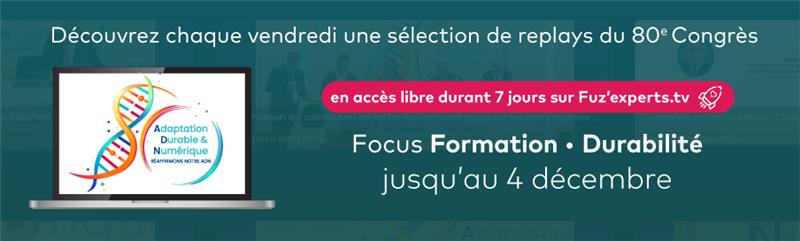 Visuel de la sélection de la semaine du 28 novembre au 4 décembre du 80e Congrès